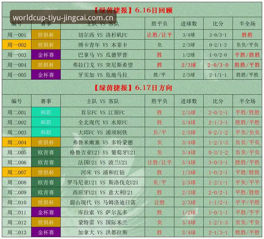竞彩足球分析 新手必看的5个竞彩足球分析实用技巧,轻松入门2024世界杯投注